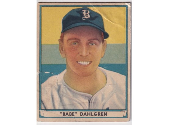 1941 Play Ball Babe Dahlgren