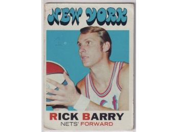 1971 Topps Rick Barry