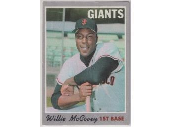 1970 Topps Willie McCovey