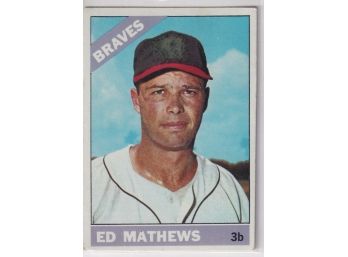 1966 Topps Ed Mathews