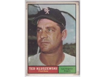 1961 Topps Ted Kluszewski