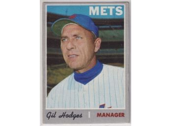 1970 Topps Gil Hodges