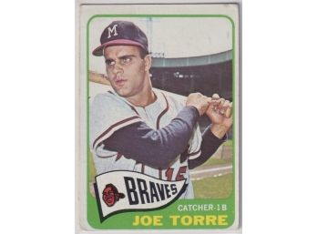 1965 Topps Joe Torre