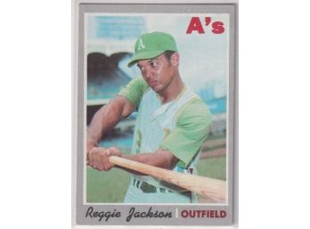 1970 Topps Reggie Jackson