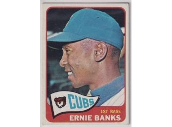 1965 Topps Ernie Banks