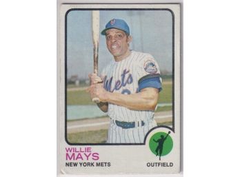 1973 Topps Willie MAYS