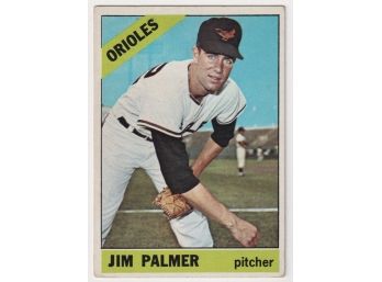 1966 Topps Jim Palmer Rookie Card