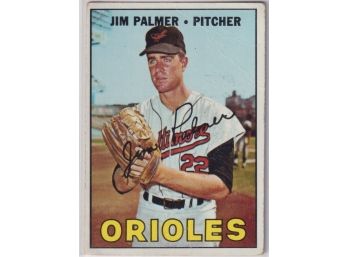 1967 Topps Jim Palmer