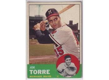 1963 Topps Joe Torre