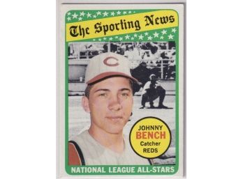 1969 Topps Johnny Bench All Star