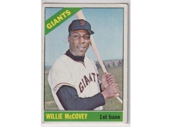 1966 Topps Willie McCovey