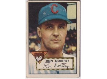 1952 Topps Ron Northey