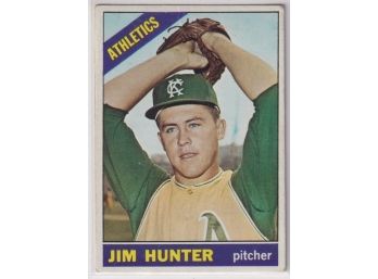 1966 Topps Jim Hunter