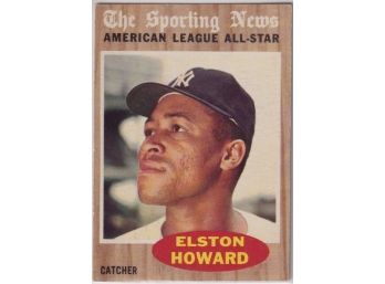 1962 Topps Elston Howard All Star