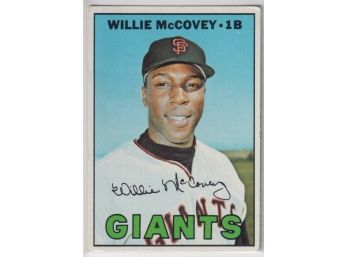 1967 Topps Williew McCovey