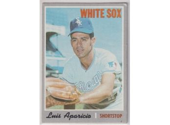 1970 Topps Luis Aparicio