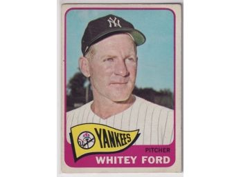 1965 Topps Whitey Ford