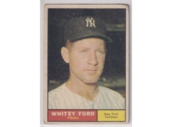1961 Topps Whitey Ford