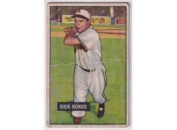 1951 Bowman Dick Kokos