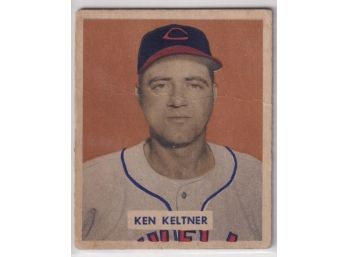 1949 Bowman Ken Keltner