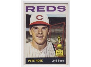 1964 Topps Pete Rose Rookie Cup Second Year Card