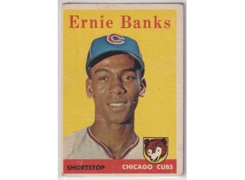 1958 Topps Ernie Banks