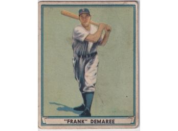 1941 Play Ball Frank Demaree