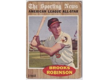1962 Topps Brooks Robinson All Star