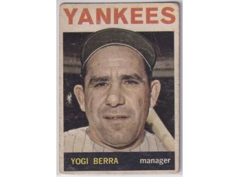 1964 Topps Yogi Berra
