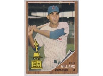 1962 Topps Billy Williams Rookie Cup
