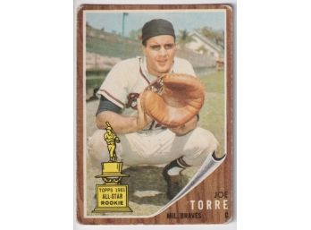 1962 Topps Joe Torre Rookie Cup Card