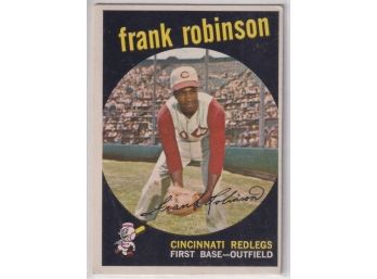 1959 Topps Frank Robinson