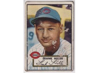 1952 Topps Frank Hiller