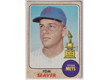 1968 Topps Tom Seaver Rookie Cup
