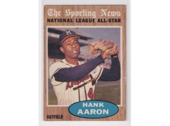 1962 Topps Hank Aaron All Star