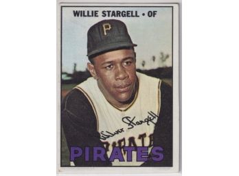 1967 Topps Willie Stargell