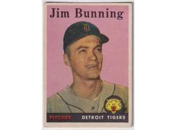1958 Topps Jim Bunning