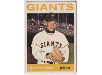 1964 Topps Juan Marichal
