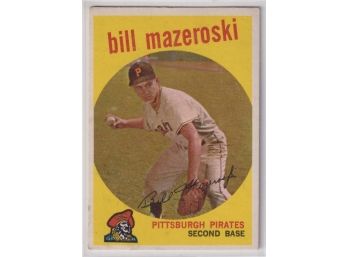 1959 Bill Mazeroski