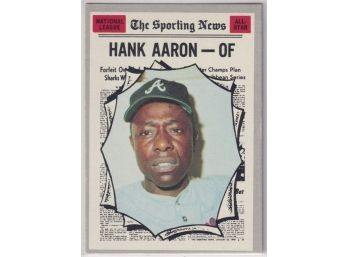 1970 Topps Hank Aaron All Star