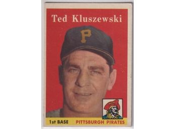 1958 Topps Ted Kluszewski