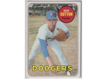 1969 Topps Don Sutton