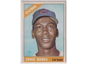 1966 Topps Ernie Banks