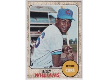 1968 Topps Billy Williams