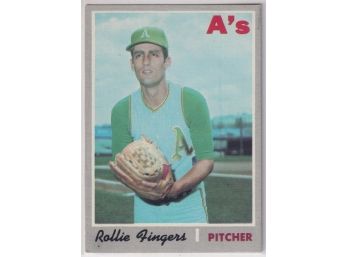 1970 Topps Rollie Fingers