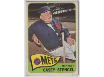 1965 Topps Casey Stengel
