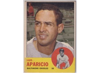 1963 Topps Luis Aparicio