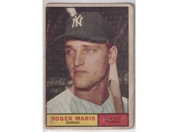 1961 Topps Roger Maris