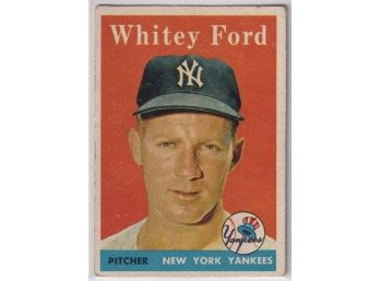 1958 Topps Whitey Ford
