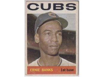 1964 Topps Ernie Banks